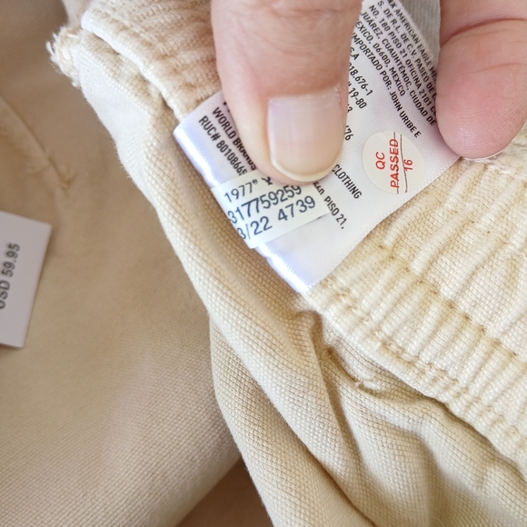 NWT American Eagle 90s Highrise Cargo Pants - Picture 10 of 10